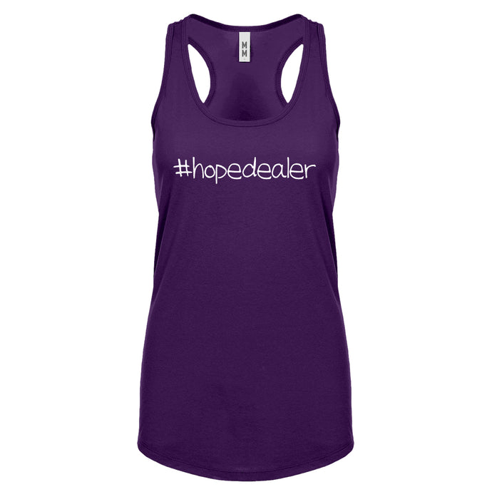 Racerback Hopedealer Womens Tank Top