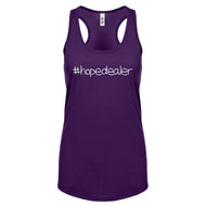 Racerback Hopedealer Womens Tank Top