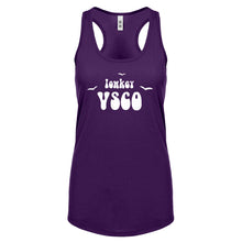 Lowkey VSCO Womens Racerback Tank Top