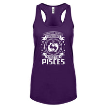 Racerback Pisces Astrology Zodiac Sign Womens Tank Top