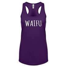 Racerback Waifu Womens Tank Top