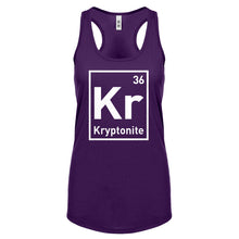 Racerback Kryptonite Womens Tank Top
