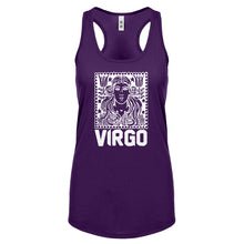 Racerback Virgo Zodiac Astrology Womens Tank Top