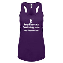 Racerback Minnesota Womens Tank Top