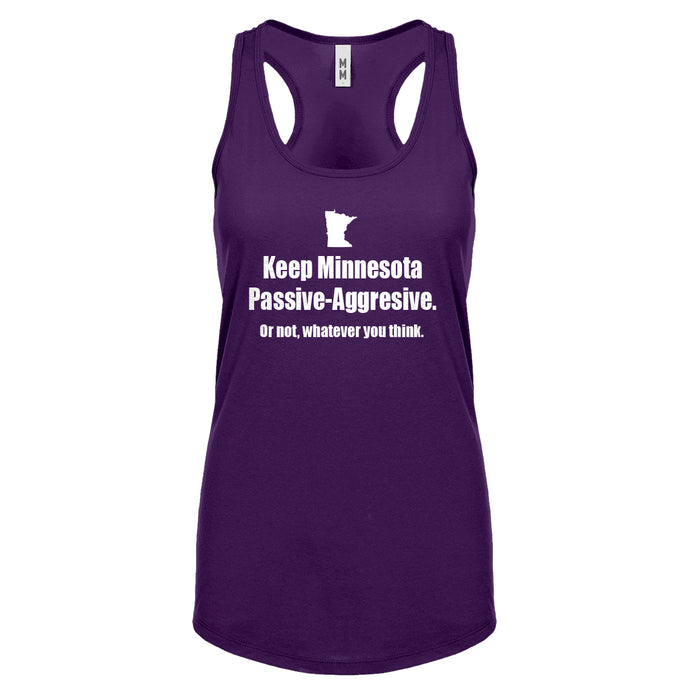 Racerback Minnesota Womens Tank Top