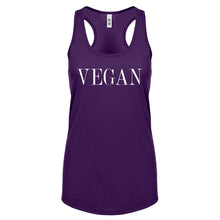 Racerback Vegan Vogue Womens Tank Top