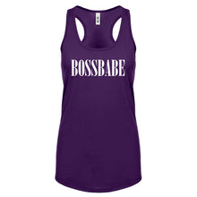 Racerback BossBabe Womens Tank Top