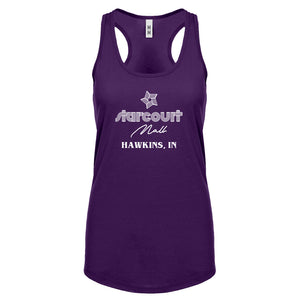 Starcourt Mall Hawkins Indiana Womens Racerback Tank Top