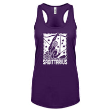 Racerback Sagittarius Zodiac Astrology Womens Tank Top