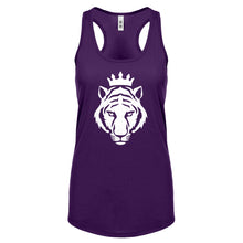 King Tiger Womens Racerback Tank Top