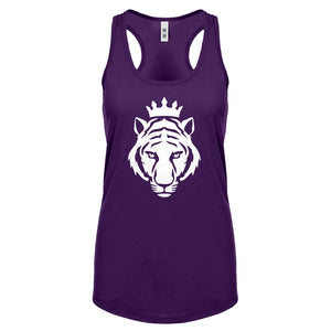 King Tiger Womens Racerback Tank Top