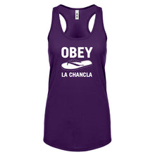 Obey La Chancla Womens Racerback Tank Top