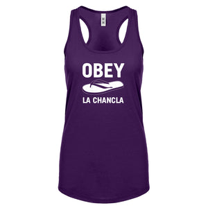 Obey La Chancla Womens Racerback Tank Top