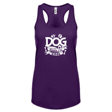 My Dog Thinks I'm Cool Womens Racerback Tank Top