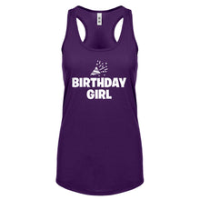 Birthday Girl Womens Racerback Tank Top