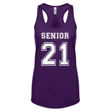 Racerback Senior 2021 Womens Tank Top
