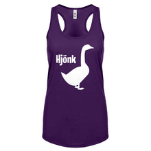 GOOSE HJONK Womens Racerback Tank Top