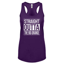 Straight Outta the Big Orange Womens Racerback Tank Top