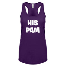 His Pam Womens Racerback Tank Top