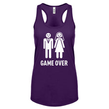 Game Over Womens Racerback Tank Top