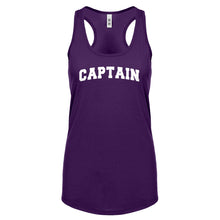 Captain Womens Racerback Tank Top