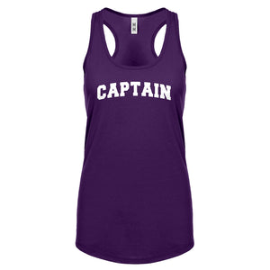 Captain Womens Racerback Tank Top