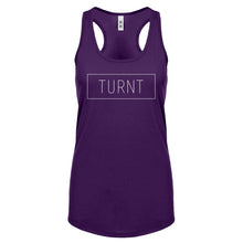 Racerback TURNT Womens Tank Top