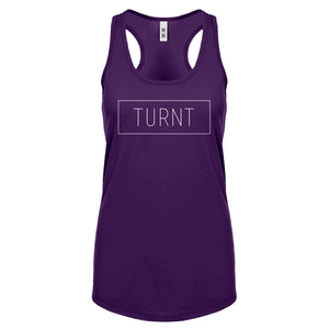 Racerback TURNT Womens Tank Top