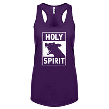 Holy Spirit Womens Racerback Tank Top