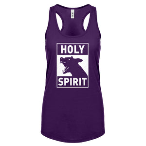 Holy Spirit Womens Racerback Tank Top