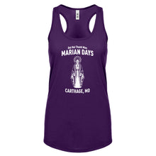 Marian Days Womens Racerback Tank Top