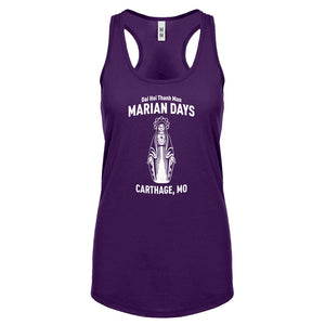 Marian Days Womens Racerback Tank Top