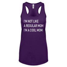 Racerback I'm a Cool Mom Womens Tank Top