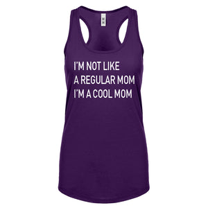 Racerback I'm a Cool Mom Womens Tank Top