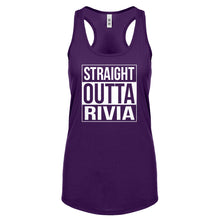 Straight Outta Rivia Womens Racerback Tank Top