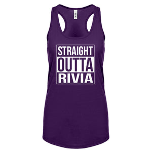 Straight Outta Rivia Womens Racerback Tank Top