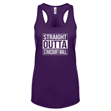Straight Outta Starcourt Mall Womens Racerback Tank Top
