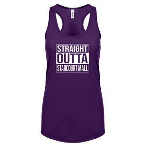 Straight Outta Starcourt Mall Womens Racerback Tank Top