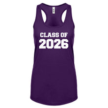 Class of 2026 Womens Racerback Tank Top