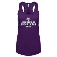 Coronavirus Apocalypse 2020 Womens Racerback Tank Top