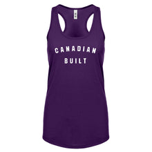 Canadian Built Womens Racerback Tank Top