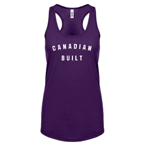 Canadian Built Womens Racerback Tank Top