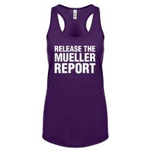 Release the Mueller Report Womens Racerback Tank Top