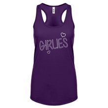 Girlies Womens Racerback Tank Top