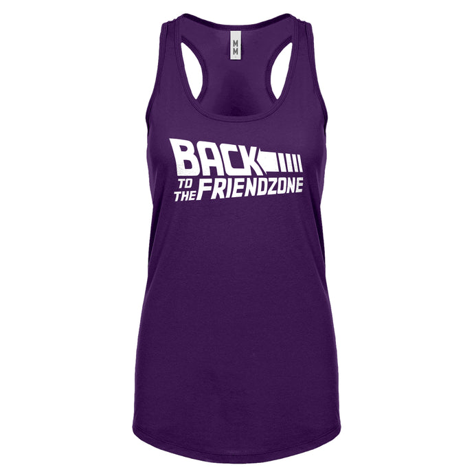 Racerback Back to the Friendzone Womens Tank Top