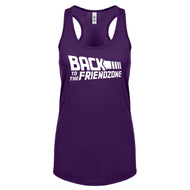 Racerback Back to the Friendzone Womens Tank Top