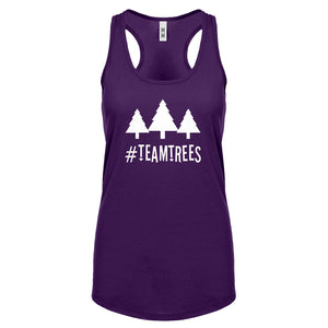 TEAM TREES Womens Racerback Tank Top
