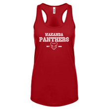 Racerback Wakanda Panthers 1966 Womens Tank Top