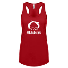 I Like Bernie Womens Racerback Tank Top