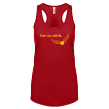 Racerback Ain't No Snitch Womens Tank Top